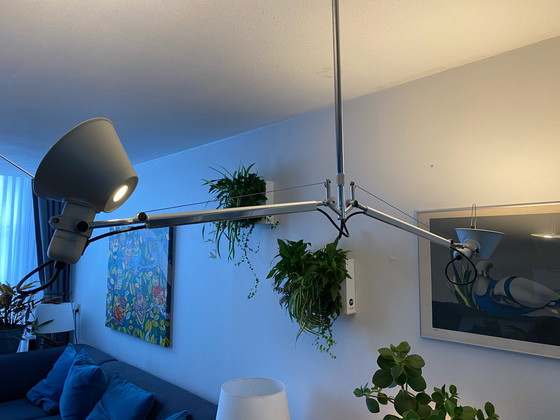 Image 1 of Artemide Tolomeo Due Bracci lampe suspendue