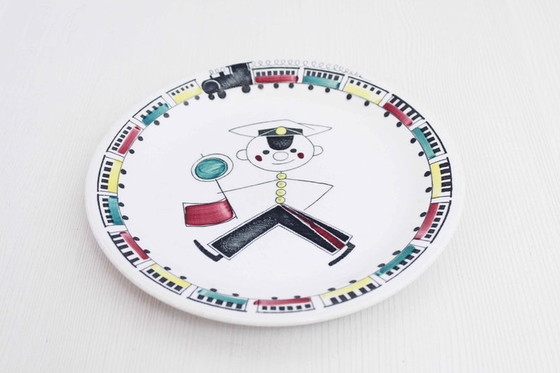 Image 1 of Assiette pour enfants Rorstrand Tuff Tuff par Marianne Westman