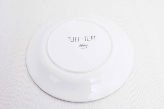 Image 1 of Rorstrand Tuff Tuff Children's Plate by Marianne Westman