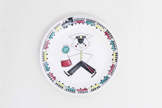 Image 1 of Assiette pour enfants Rorstrand Tuff Tuff par Marianne Westman