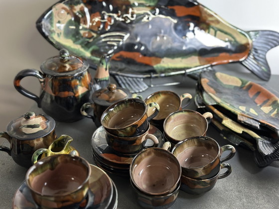 Image 1 of André Chaudemanche 1960 Servizio da tavola (131 pezzi)