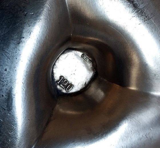 Image 1 of Raro Cenicero Celta Jugendstil Modelo Wmf Nº120 Latón y Estaño 1905