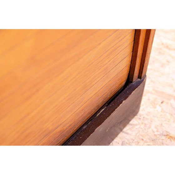 Image 1 of Mobiletto cieco vintage in legno di faggio e compensato per Interier Praha, Cecoslovacchia 1950