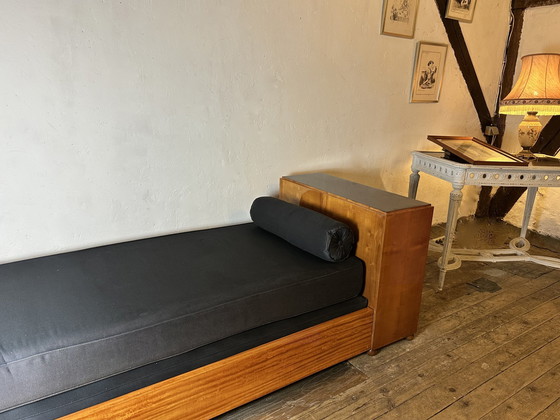 Image 1 of Divano letto Art Déco Jules Emile Leleu Principe di Monaco Modello 1927