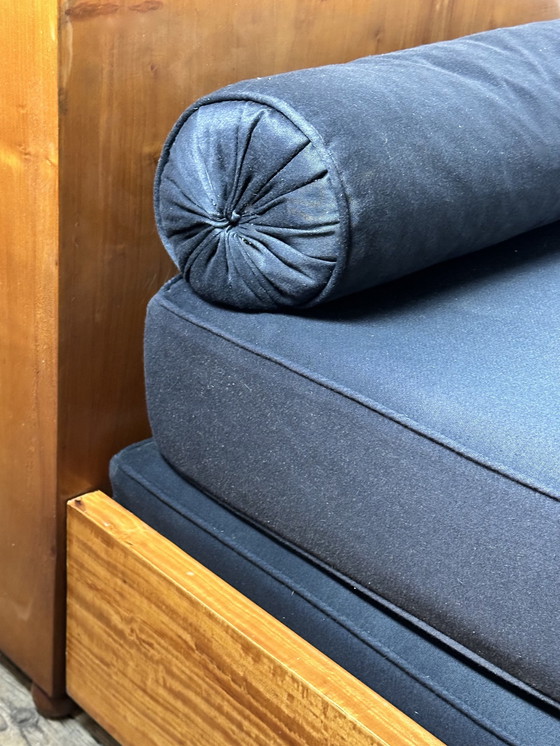 Image 1 of Divano letto Art Déco Jules Emile Leleu Principe di Monaco Modello 1927