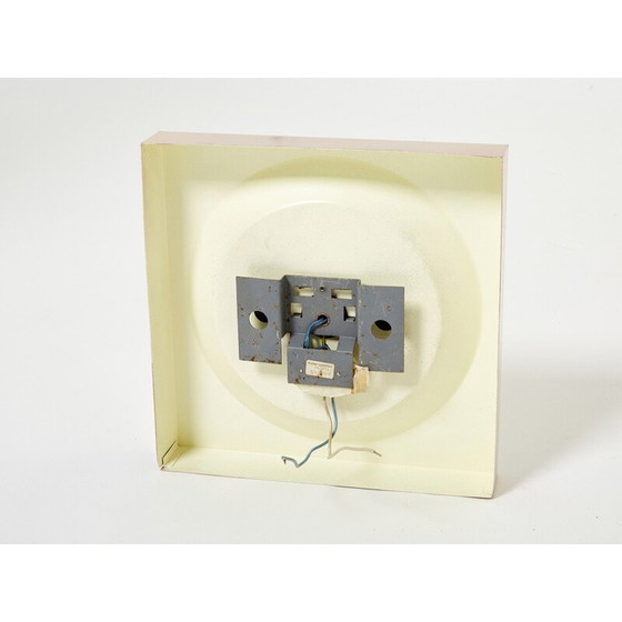 Image 1 of Set of 9 vintage copper wall lamp by Klaus Hempel for Kaiser Leuchten, Germany 1970