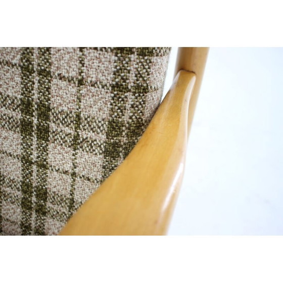 Image 1 of Poltrona vintage in faggio di Uluv, Cecoslovacchia, anni '60