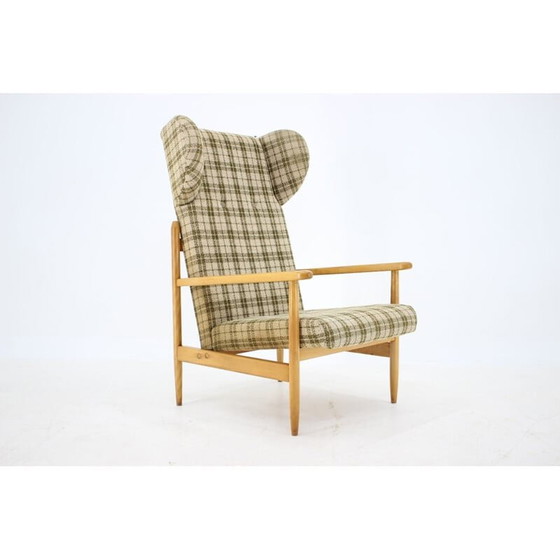 Image 1 of Poltrona vintage in faggio di Uluv, Cecoslovacchia, anni '60