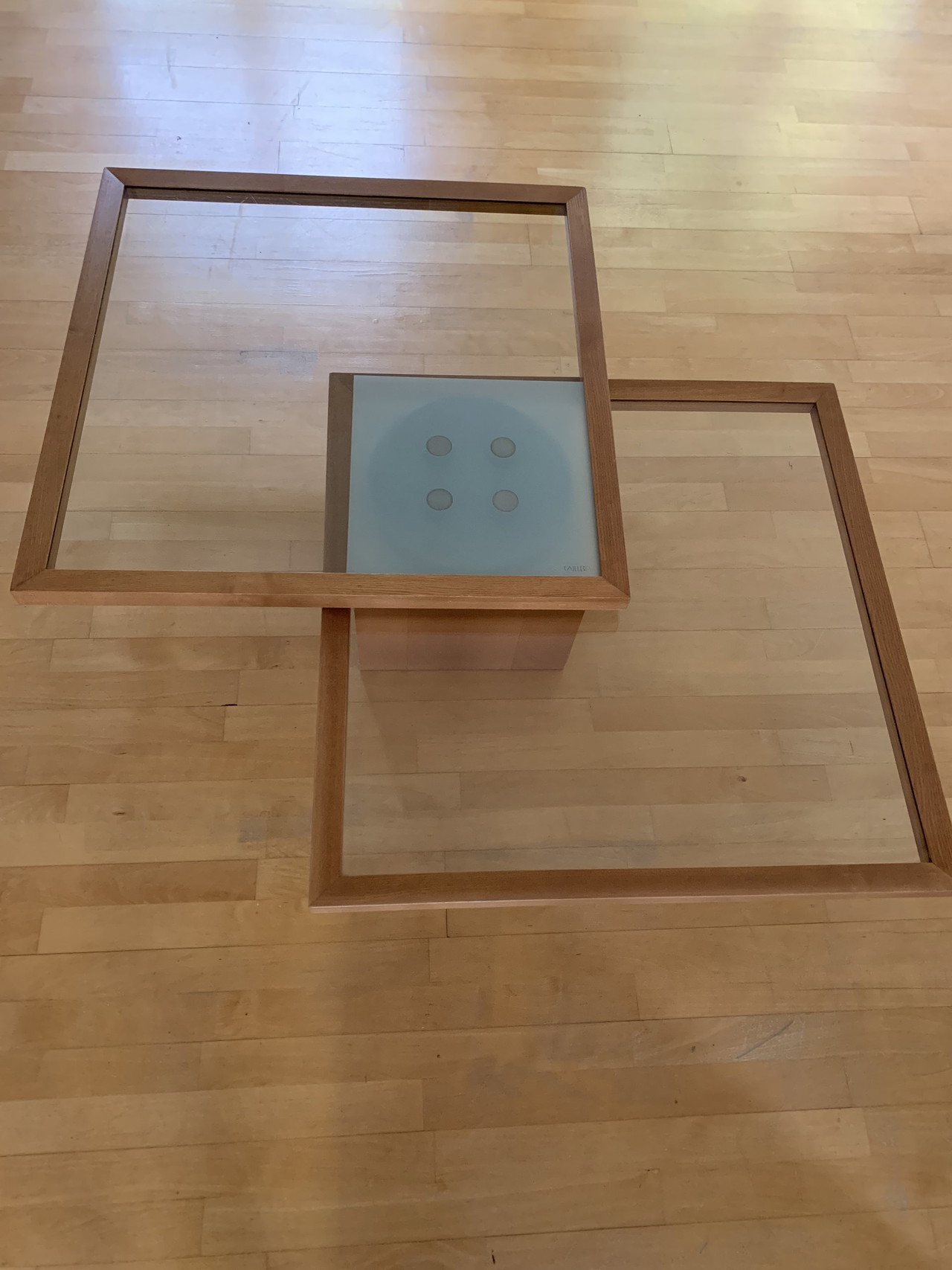 Ligne roset "Papyrus" Couchtisch