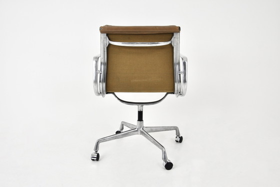 Image 1 of Leather Soft Pad Chair By Charles And Ray Eames For Herman Miller, 1970S