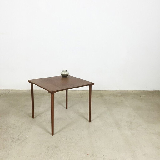 Tavolino vintage scandinavo France &amp; Son in teak - anni '60