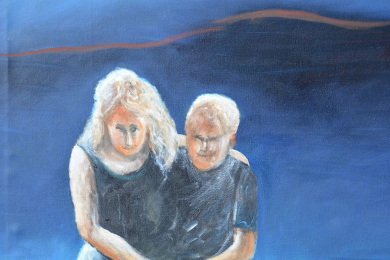 Image 1 of Dipinto ad olio del pittore Joop Serno