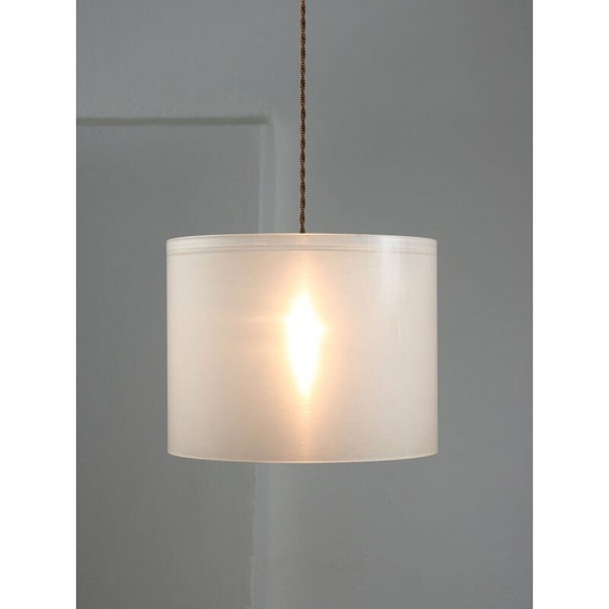 Image 1 of Lampada a sospensione vintage italiana in plexiglass, anni '80