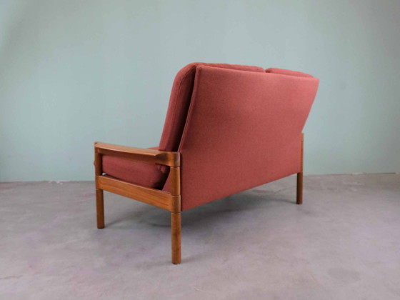 Image 1 of Danish 2-Seater teak Canapé Midcentury 50's 60's 70's