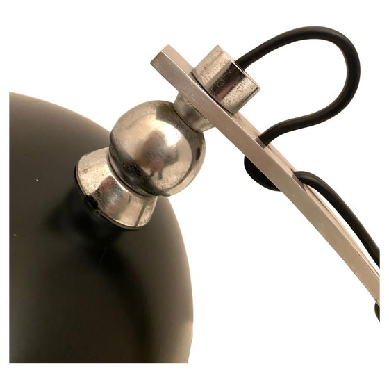 Image 1 of 1X Midcentury Modern Desk Lamp, Angelo Lelli For Arredo Luce, Italy 1970S