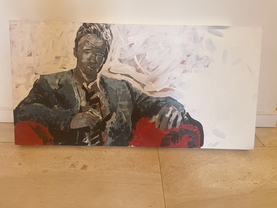 Image 1 of Painting Barney Stinson