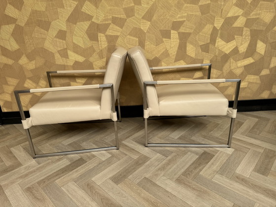 Image 1 of Bert Plantagie armchairs model Gable