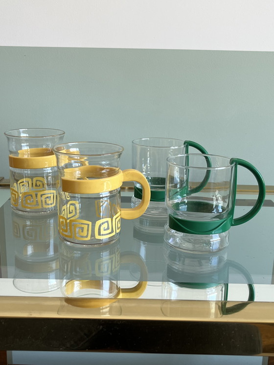 Image 1 of 4x Mugs vintage