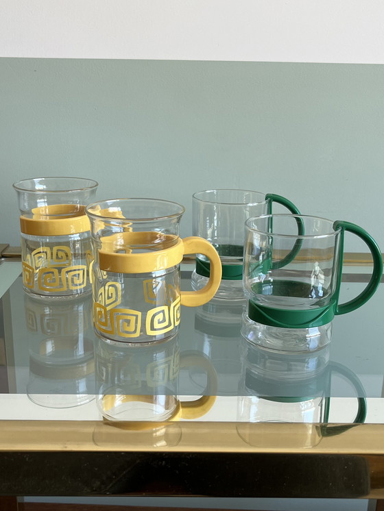 Image 1 of 4 tazze vintage