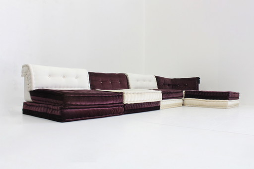 Roche Bobois Mah Jong Sofa Design by Hans Hopfer, Set of 14