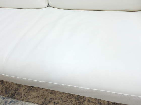 Image 1 of B & B ITALIA Diesis sofa two-seater designer sofa top condition leather