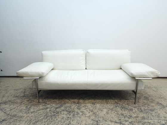 Image 1 of B & B ITALIA Diesis sofa two-seater designer sofa top condition leather