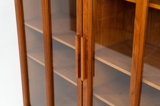 Image 1 of Teak Showcase By Ib Kofod-Larsen For Faarup Møbelfabrik (Denmark, 1960S).