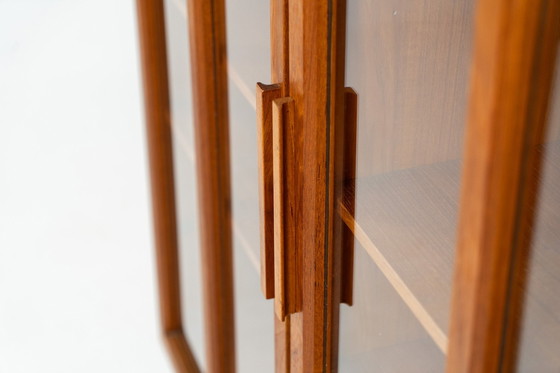 Image 1 of Teak Showcase By Ib Kofod-Larsen For Faarup Møbelfabrik (Denmark, 1960S).