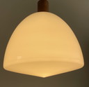 Danish Vintage School Lamp Art Deco