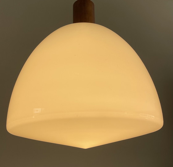 Image 1 of Danish Vintage School Lamp Art Deco