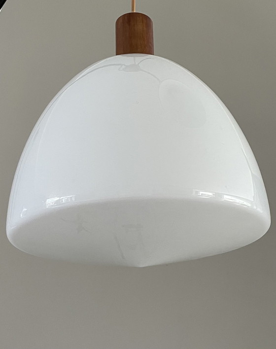 Image 1 of Danish Vintage School Lamp Art Deco