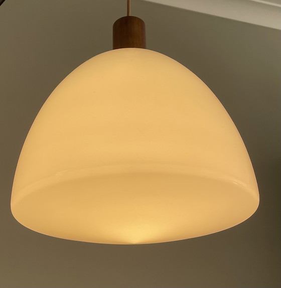 Image 1 of Danish Vintage School Lamp Art Deco