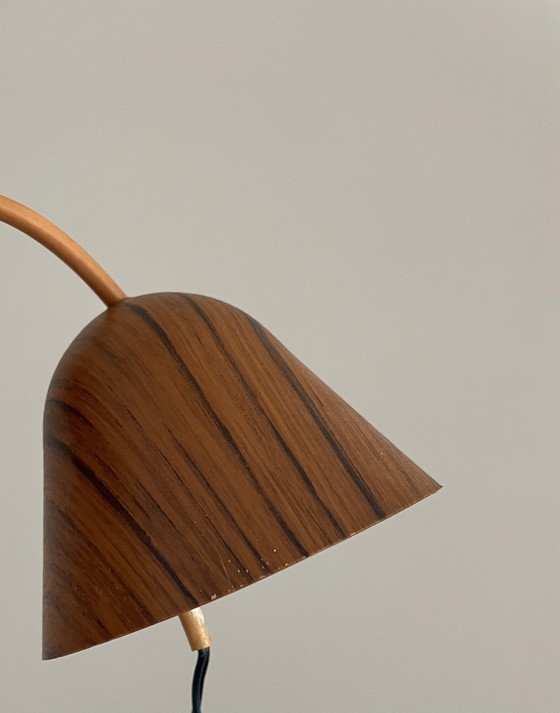 Image 1 of Lampe d'école danoise Vintage Art Déco