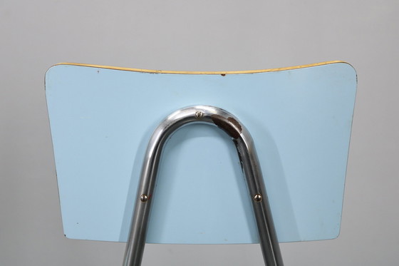 Image 1 of 1970S Set Of Five Dining Chairs  ,Italy 