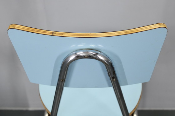Image 1 of 1970S Set Of Five Dining Chairs  ,Italy 