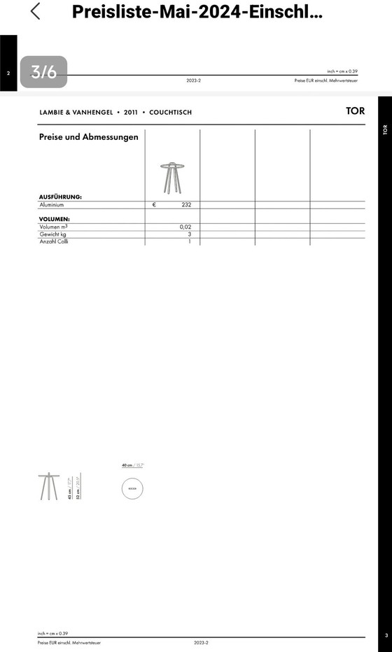 Image 1 of Montis Tor side table set Lambie & Van Hengel