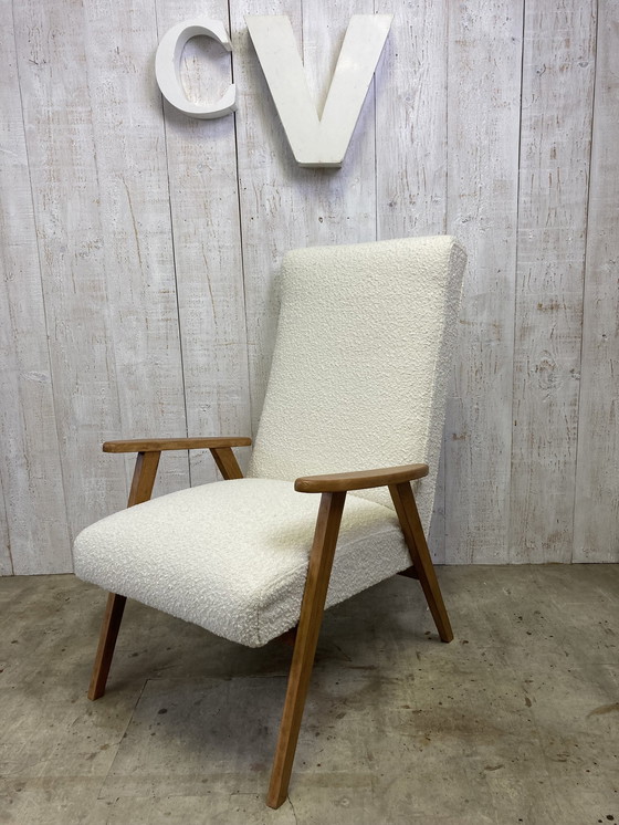 Image 1 of Bouclettes 60'S armchair