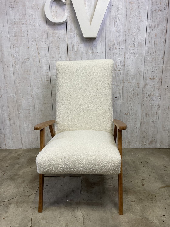 Image 1 of Bouclettes 60'S armchair