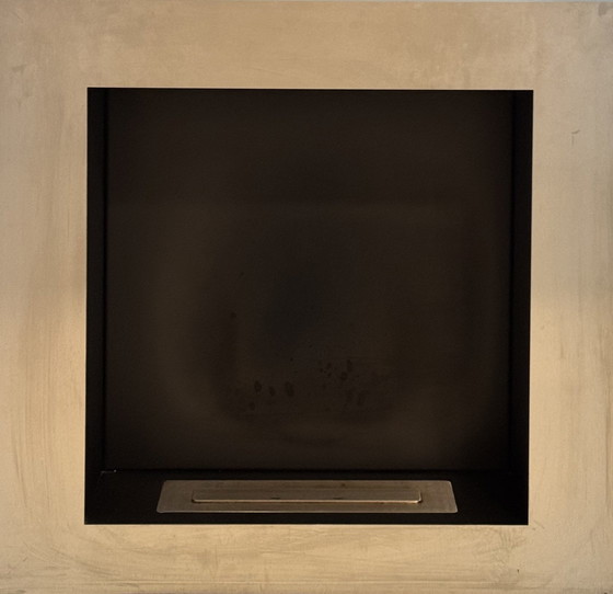 Image 1 of Safretti Cubico Bl Fireplace On Bio Ethanol