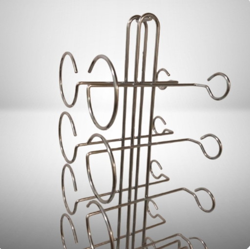 Wine rack by Wireworks London