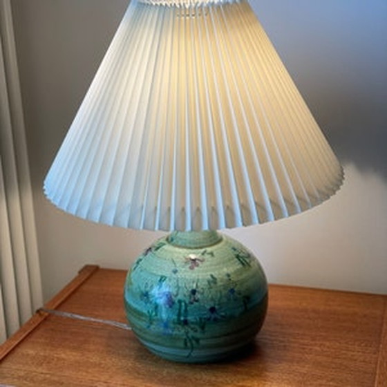 Image 1 of 60s Handmade Ceramic Table Lamp