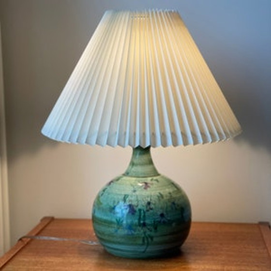 Image 1 of 60s Handmade Ceramic Table Lamp