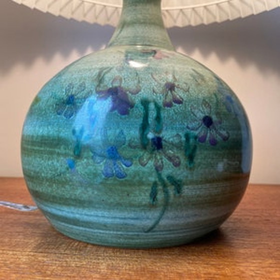 Image 1 of 60s Handmade Ceramic Table Lamp