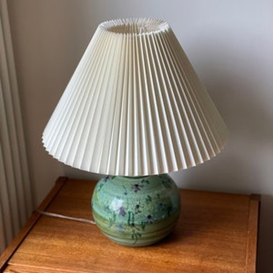 Image 1 of 60s Handmade Ceramic Table Lamp