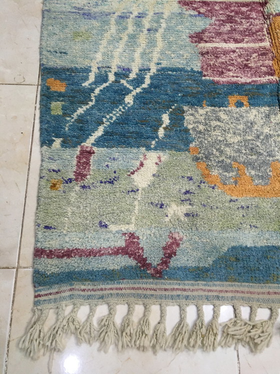 Image 1 of Beni Ouarain Moroccan Berber Rug 2m68 x 1m66