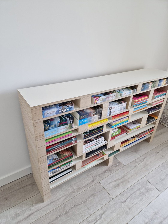 Image 1 of Studio Parade Spectrum Babel bookcase