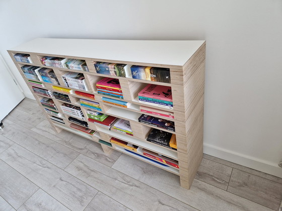 Image 1 of Studio Parade Spectrum Babel bookcase