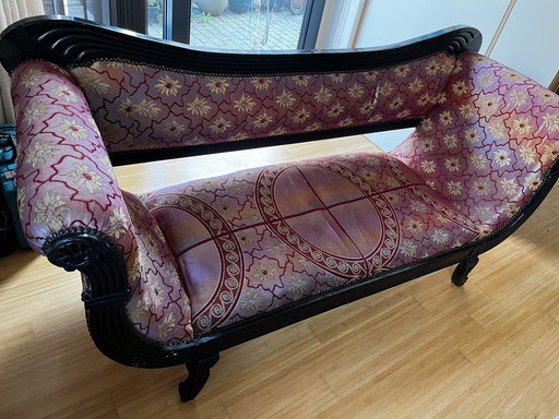Antique Colorful Bench