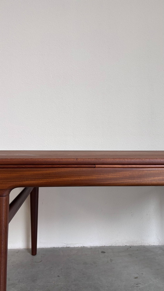 Image 1 of Vintage Danish Dining Table Johannes Andersen Teak