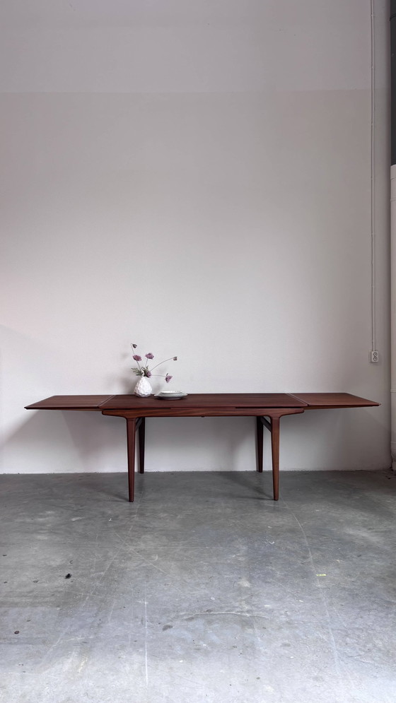 Image 1 of Vintage Danish Dining Table Johannes Andersen Teak